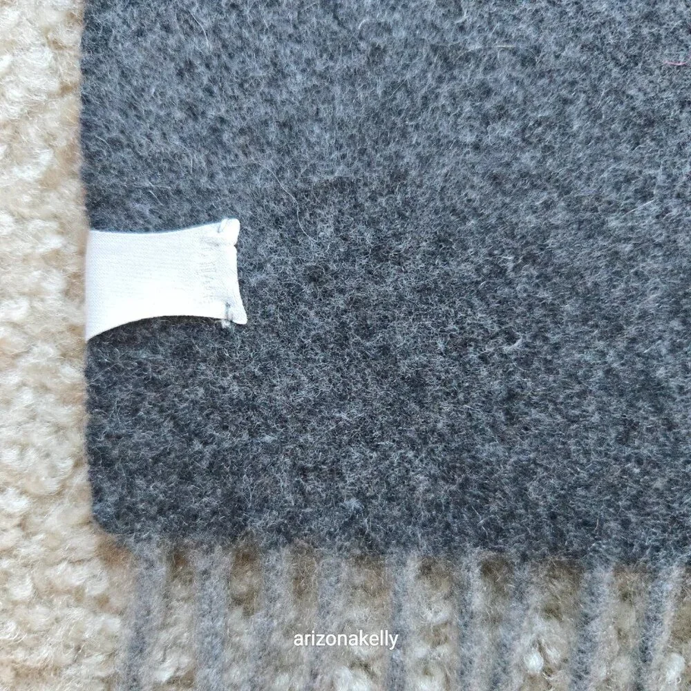 NWOT Kit + Ace Cashmere Wool Scarf Oversized, Thick and Soft